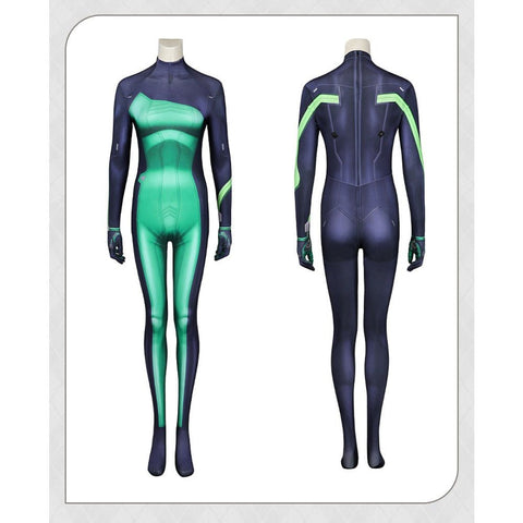 Viper Cosplay Costume from Valorant Full Set Game Role - Play Suit for Fans and Gamers - Coscosmos