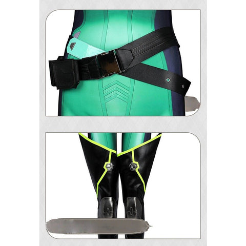 Viper Cosplay Costume from Valorant Full Set Game Role - Play Suit for Fans and Gamers - Coscosmos
