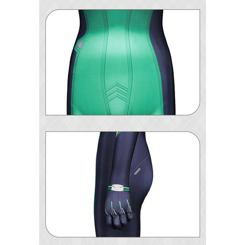 Viper Cosplay Costume from Valorant Full Set Game Role - Play Suit for Fans and Gamers - Coscosmos