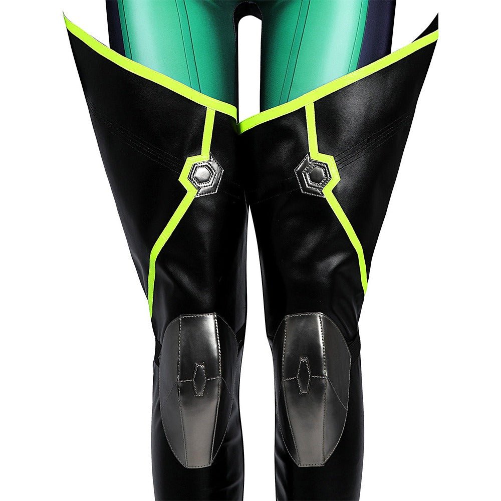 Viper Cosplay Costume from Valorant Full Set Game Role - Play Suit for Fans and Gamers - Coscosmos