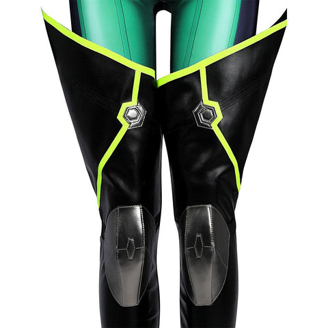 Viper Cosplay Costume from Valorant Full Set Game Role - Play Suit for Fans and Gamers - Coscosmos