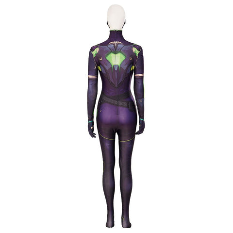 Viper Valorant Cosplay Costume - Premium Game Character Outfit - Coscosmos