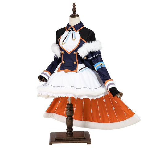 Virtual YouTuber NIJISANJI Petra Gurin New Edition Cosplay Costume - Coscosmos