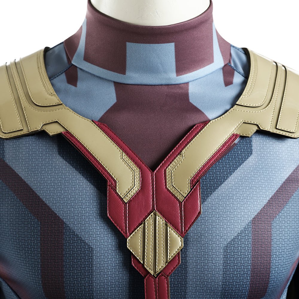 Vision Avengers Movie Cosplay Costume - High Quality Replica - Coscosmos