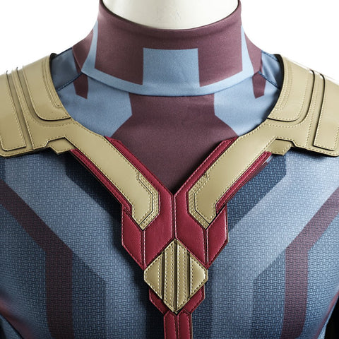 Vision Avengers Movie Cosplay Costume - High Quality Replica - Coscosmos