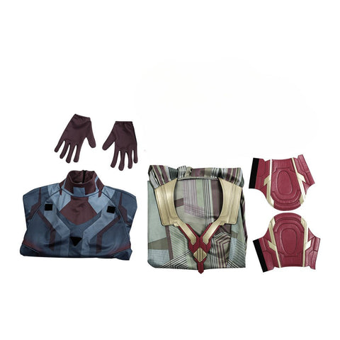 Vision Avengers Movie Cosplay Costume - High Quality Replica - Coscosmos