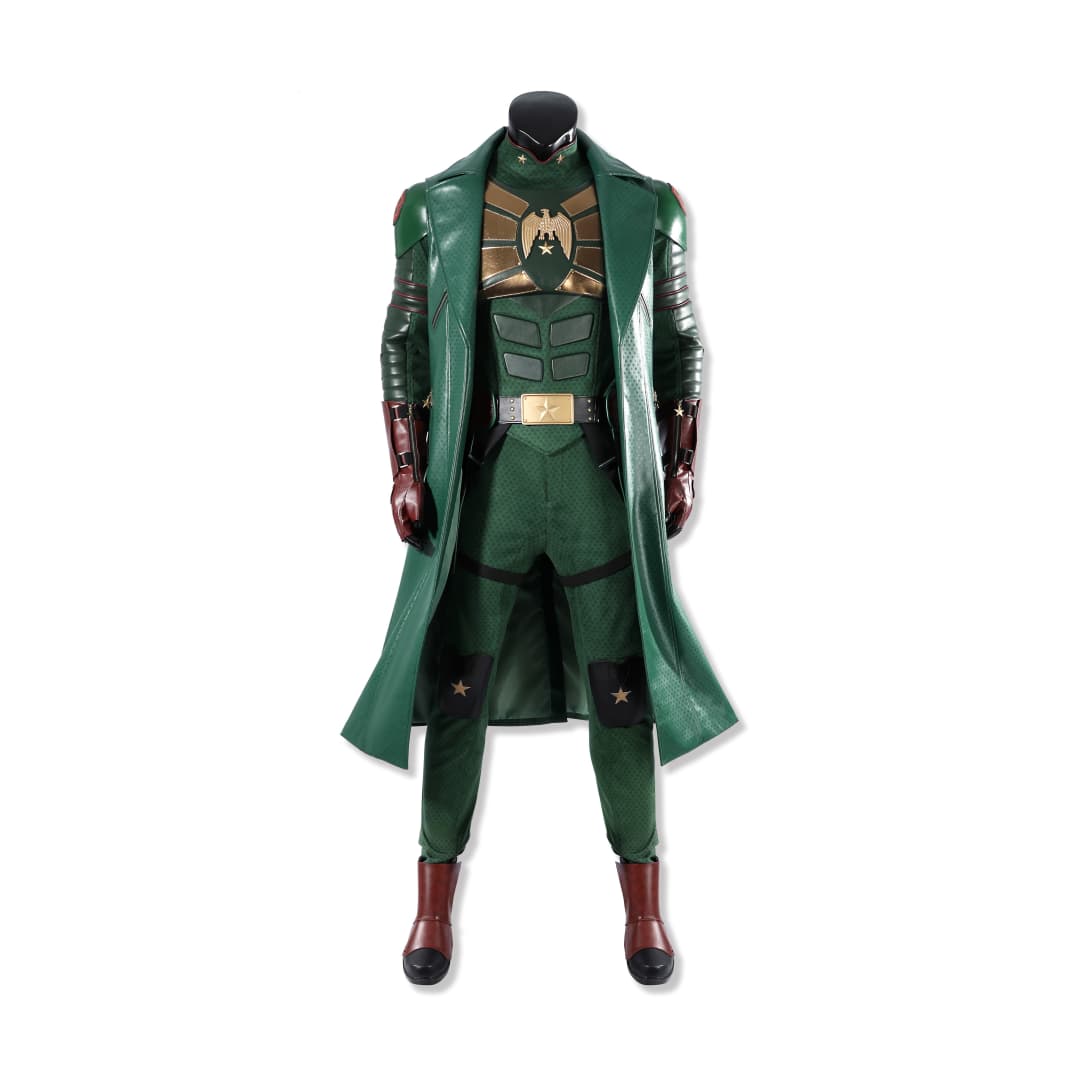 Vought Rising Soldier Boy Cosplay Costume - Coscosmos