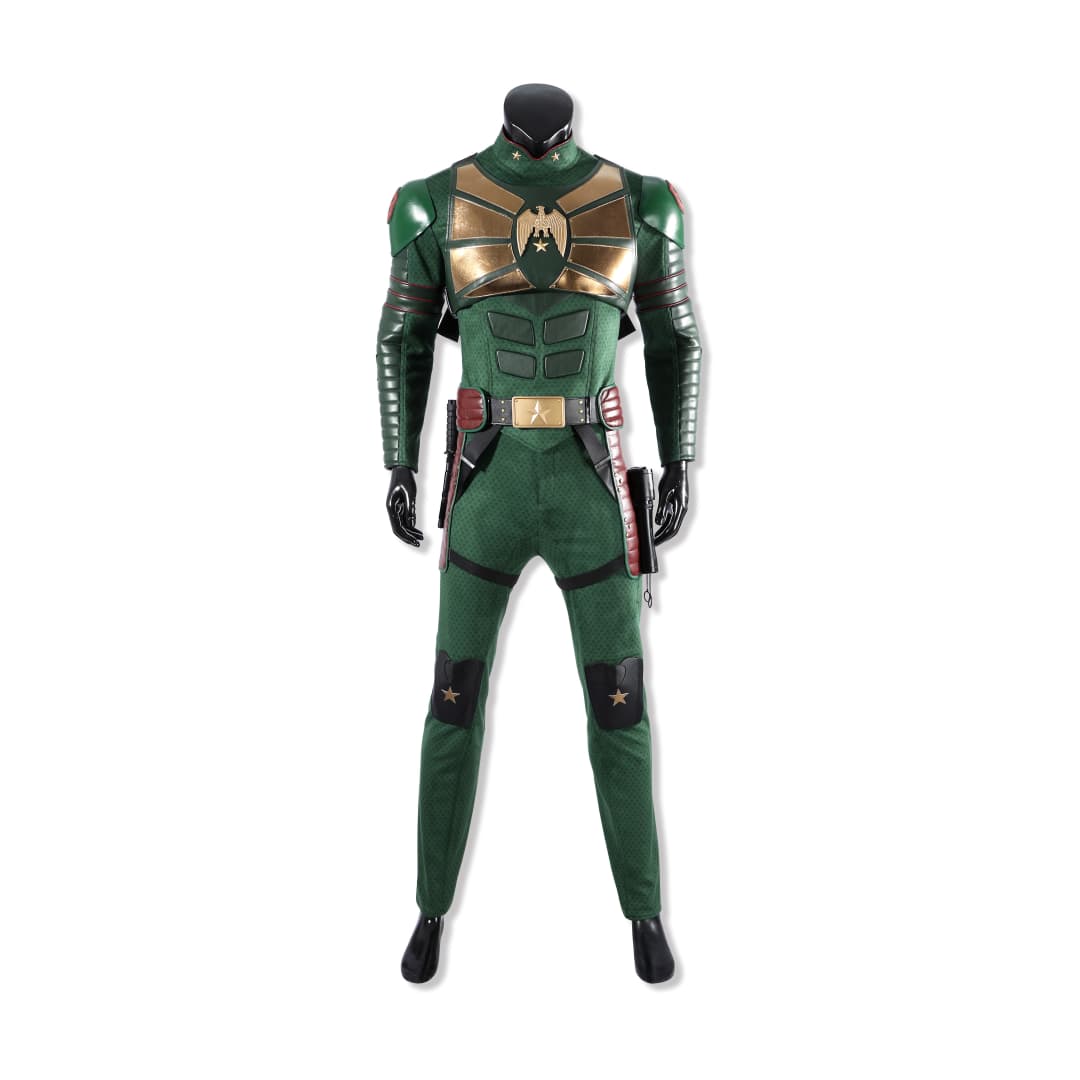 Vought Rising Soldier Boy Cosplay Costume - Coscosmos