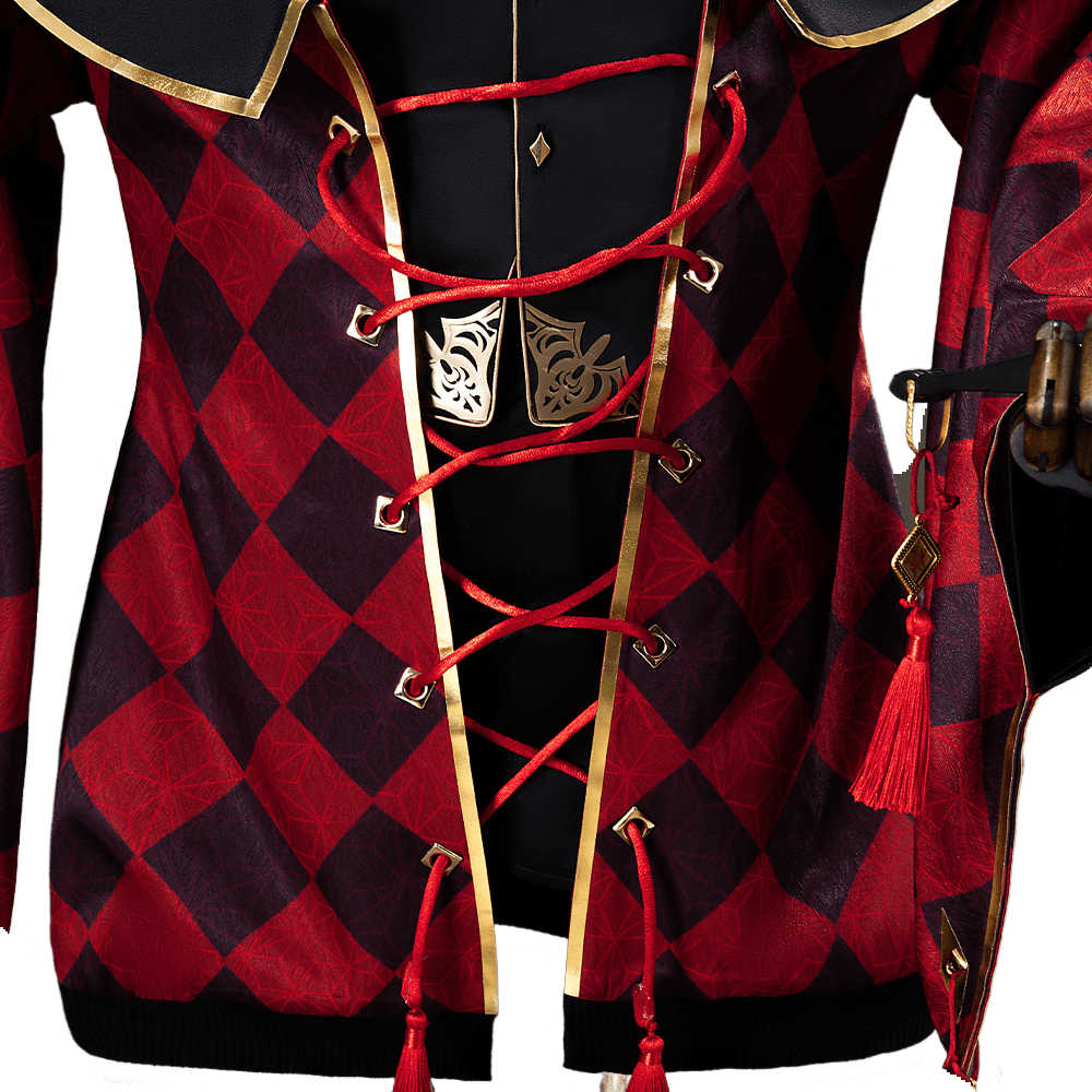 VTuber Shinojima Raisei Cosplay Costume – Official Premium Outfit - Coscosmos