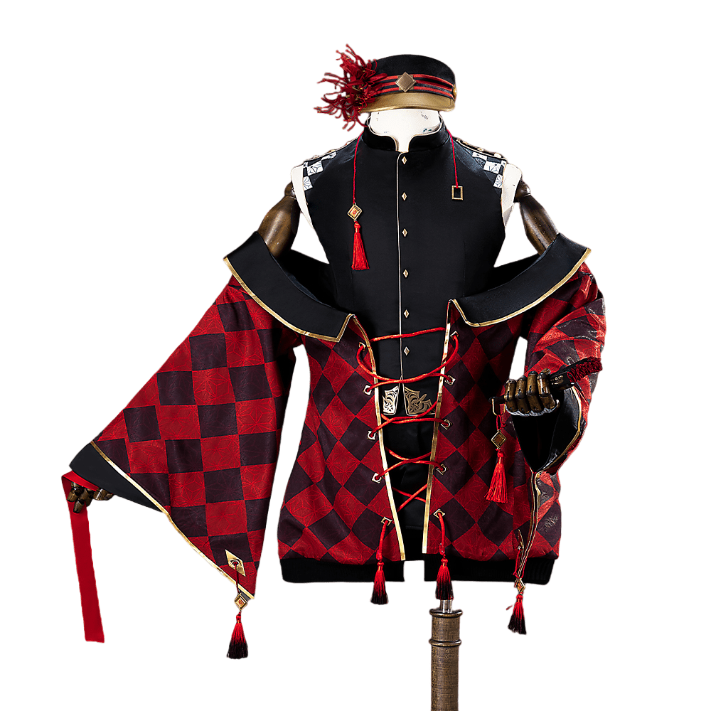 VTuber Shinojima Raisei Cosplay Costume – Official Premium Outfit - Coscosmos