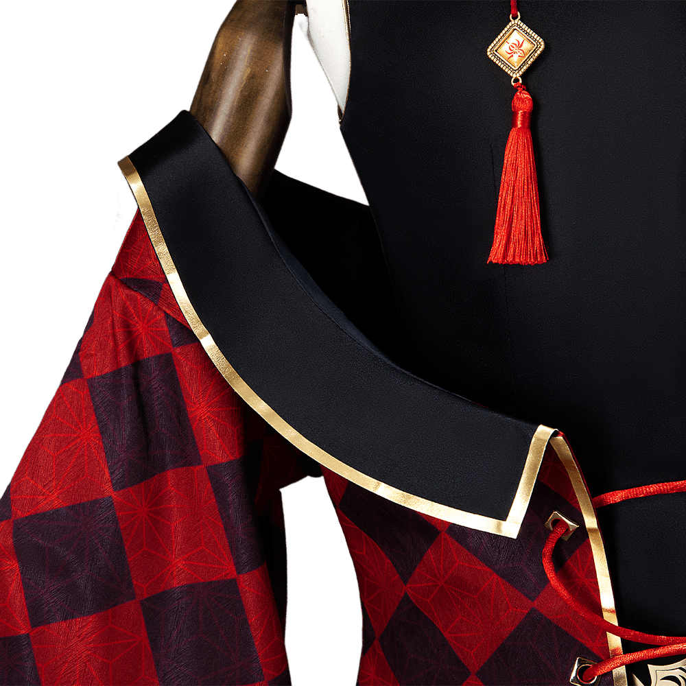 VTuber Shinojima Raisei Cosplay Costume – Official Premium Outfit - Coscosmos