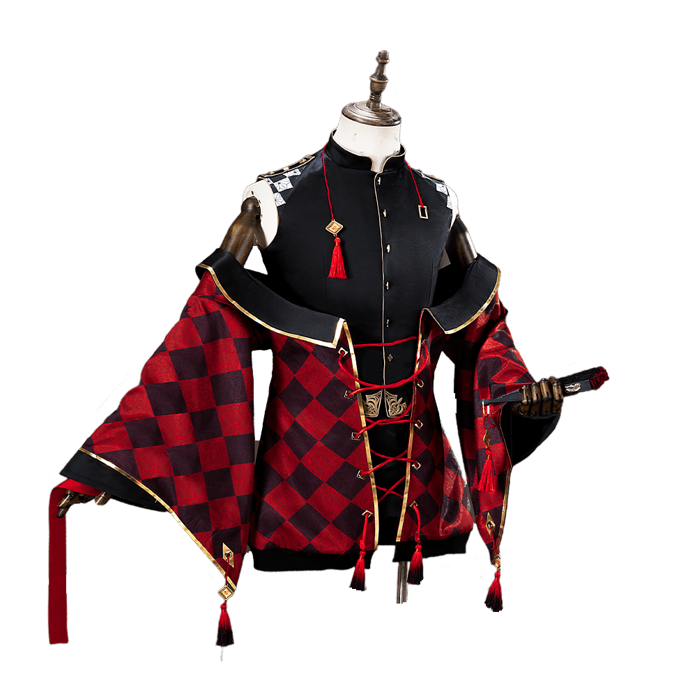 VTuber Shinojima Raisei Cosplay Costume – Official Premium Outfit - Coscosmos