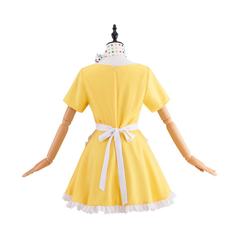 Waitress (2007 Movie) Jenna Hunterson Cosplay Costume – Official Replica Outfit - Coscosmos