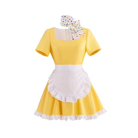 Waitress (2007 Movie) Jenna Hunterson Cosplay Costume – Official Replica Outfit - Coscosmos