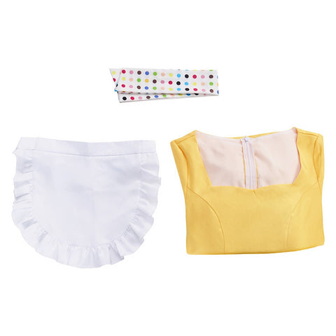 Waitress (2007 Movie) Jenna Hunterson Cosplay Costume – Official Replica Outfit - Coscosmos