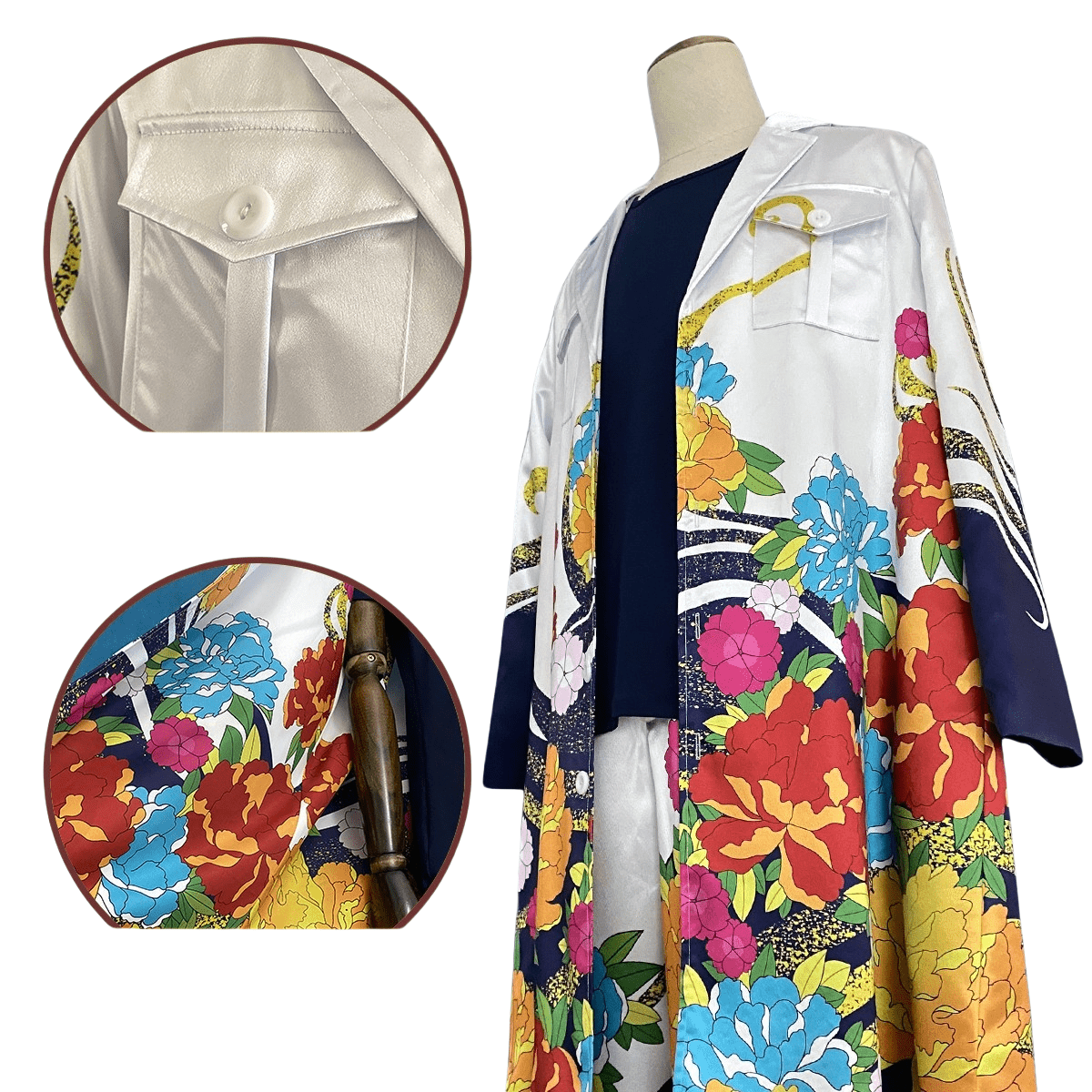 Wakasa Imaushi Cosplay Costume - Tokyo Revengers Anime Outfit - Coscosmos