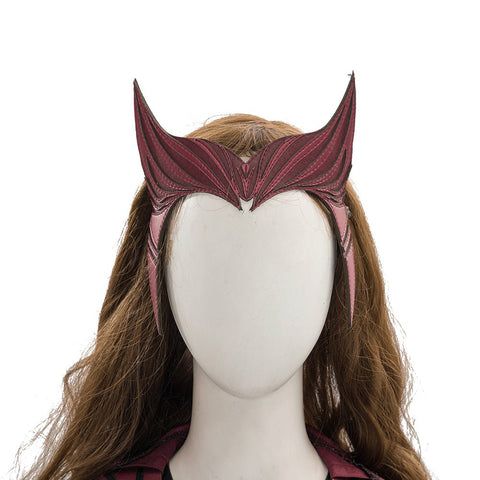 WandaVision Scarlet Witch Second Version Cosplay Costume - Coscosmos