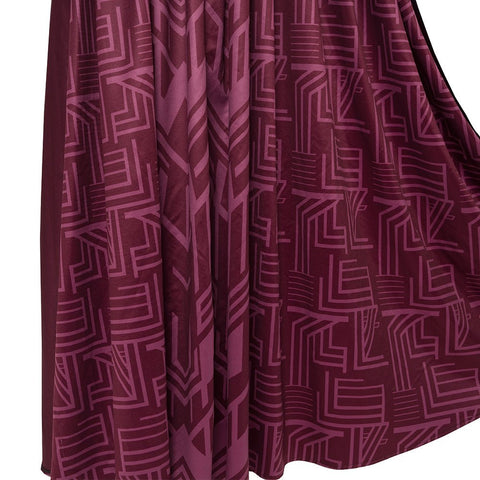 WandaVision Scarlet Witch Second Version Cosplay Costume - Coscosmos