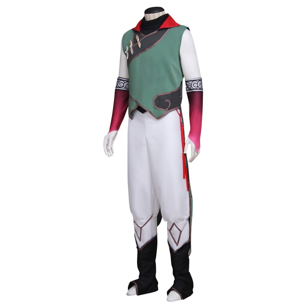 WBY Volume 4 Lie Ren Cosplay Costume - Coscosmos