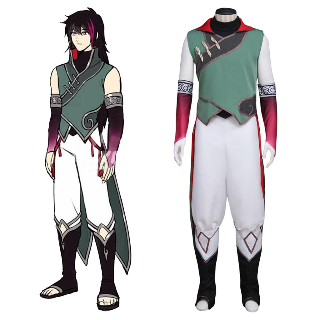 WBY Volume 4 Lie Ren Cosplay Costume - Coscosmos