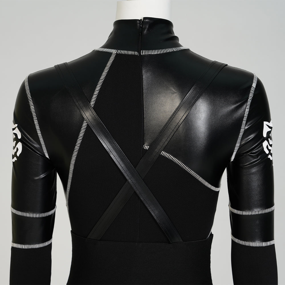 Wednesday Addams Cosplay Costume - Embrace the Gothic Charm - Coscosmos