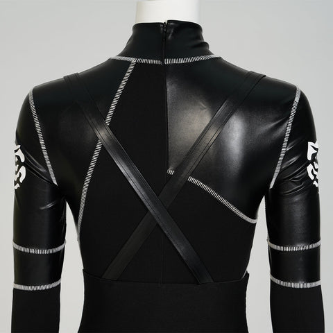 Wednesday Addams Cosplay Costume - Embrace the Gothic Charm - Coscosmos