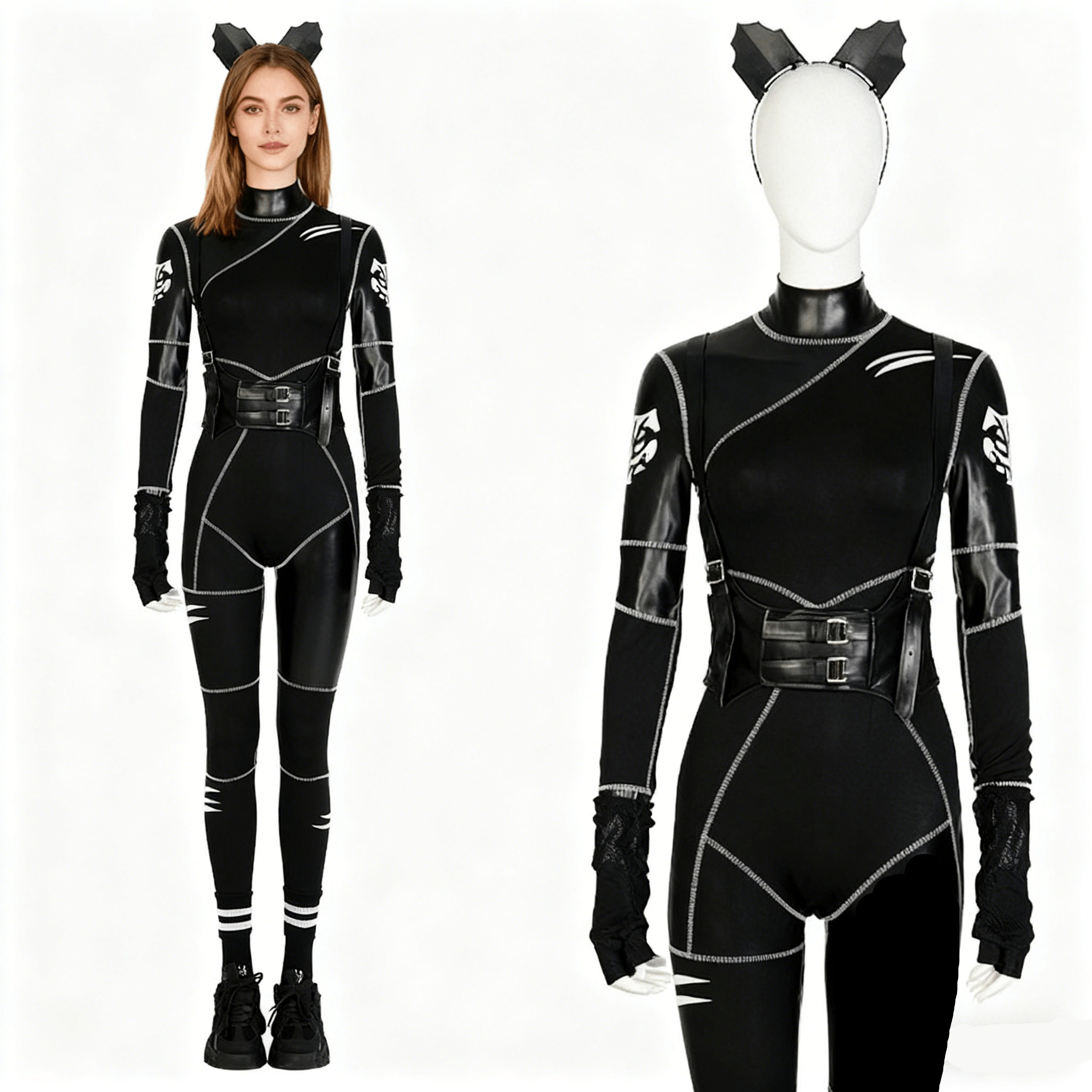 Wednesday Addams Cosplay Costume - Embrace the Gothic Charm - Coscosmos