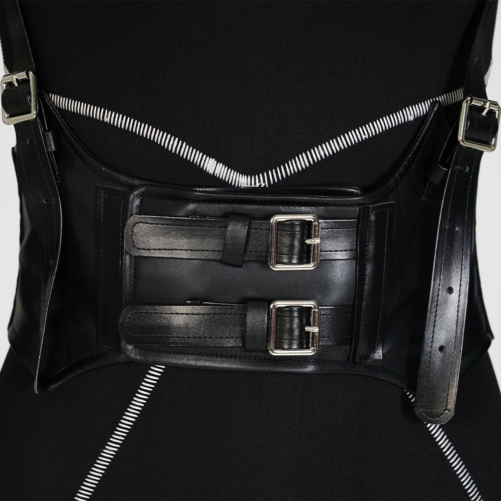 Wednesday Addams Cosplay Costume - Embrace the Gothic Charm - Coscosmos