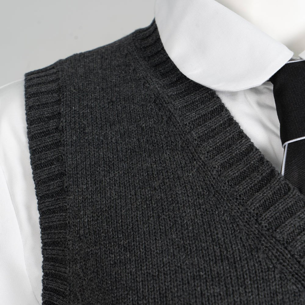 Wednesday Addams Girls Cosplay School Uniform 5 - Piece Set for Halloween and Party - Coscosmos