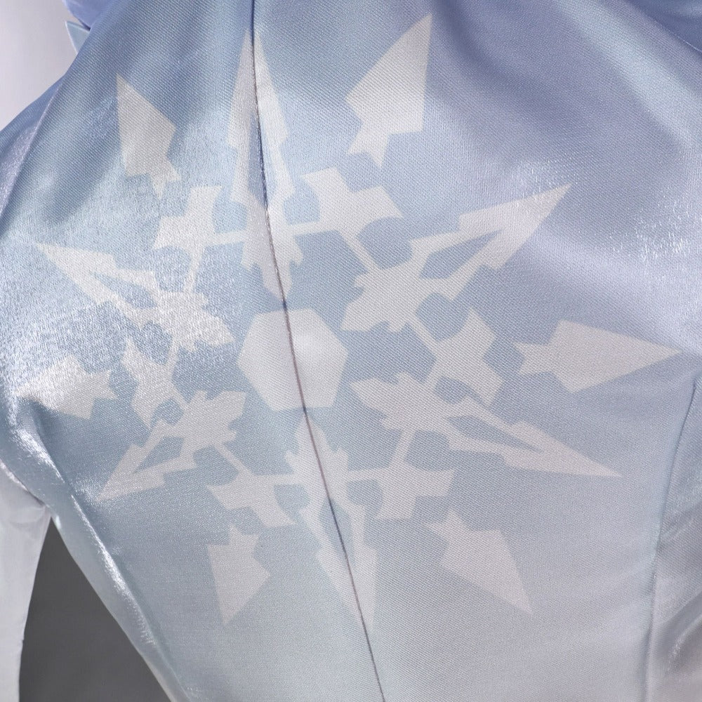 Weiss Schnee Cosplay Costume – RWBY Anime Four - Color Battle Outfit - Coscosmos