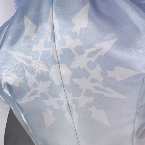 Weiss Schnee Cosplay Costume – RWBY Anime Four - Color Battle Outfit - Coscosmos