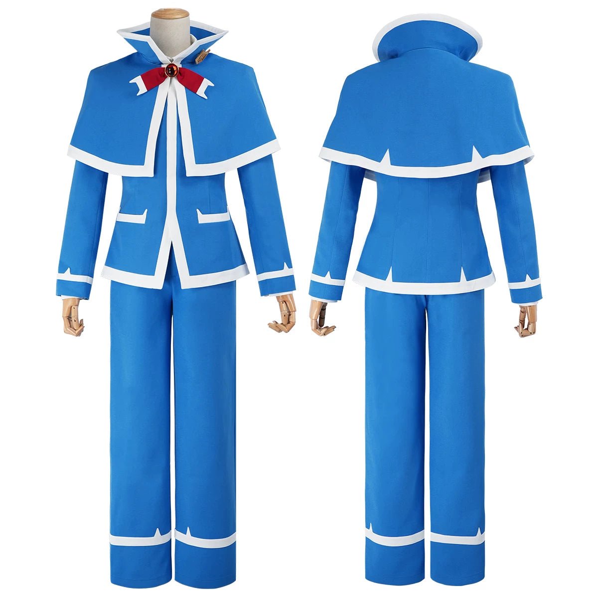 Welcome to Demon School! Iruma - kun Suzuki Iruma Demon School Uniform Cosplay Costume Full Set - Coscosmos
