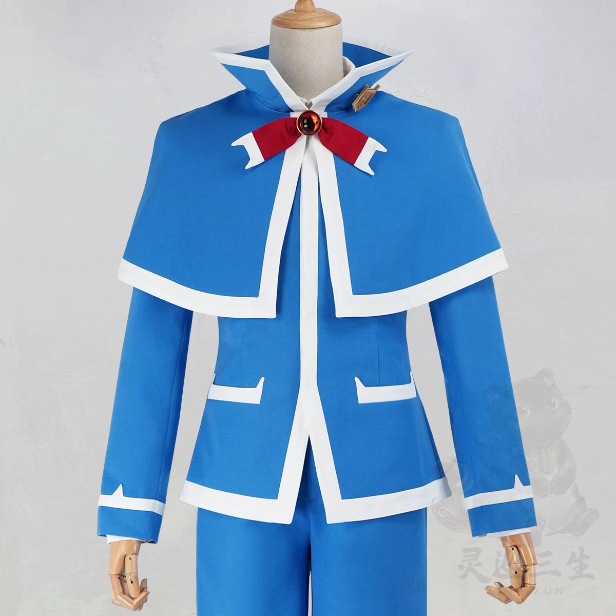 Welcome to Demon School! Iruma - kun Suzuki Iruma Demon School Uniform Cosplay Costume Full Set - Coscosmos
