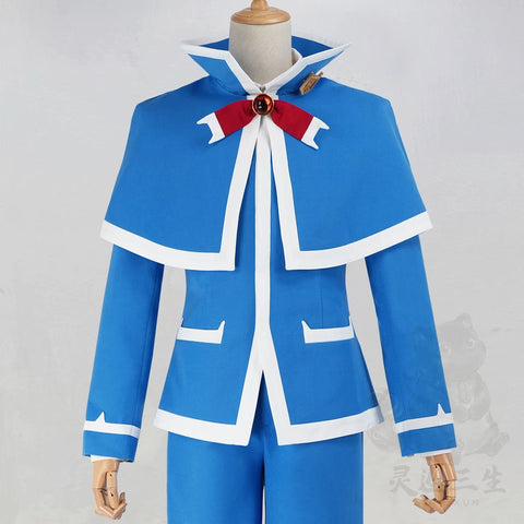 Welcome to Demon School! Iruma - kun Suzuki Iruma Demon School Uniform Cosplay Costume Full Set - Coscosmos
