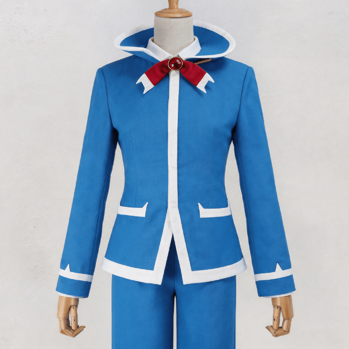 Welcome to Demon School! Iruma - kun Suzuki Iruma Demon School Uniform Cosplay Costume Full Set - Coscosmos