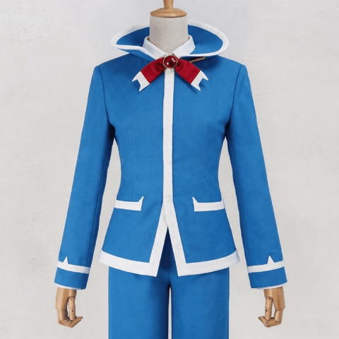 Welcome to Demon School! Iruma - kun Suzuki Iruma Demon School Uniform Cosplay Costume Full Set - Coscosmos
