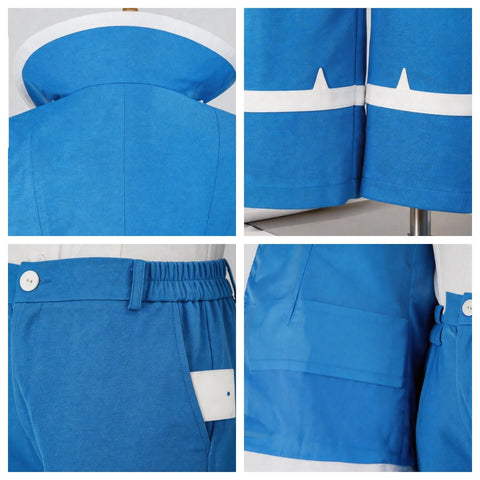 Welcome to Demon School! Iruma - kun Suzuki Iruma Demon School Uniform Cosplay Costume Full Set - Coscosmos