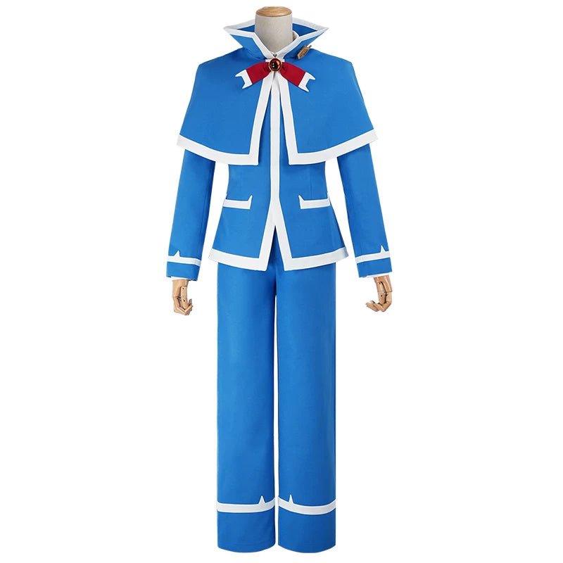 Welcome to Demon School! Iruma - kun Suzuki Iruma Demon School Uniform Cosplay Costume Full Set - Coscosmos