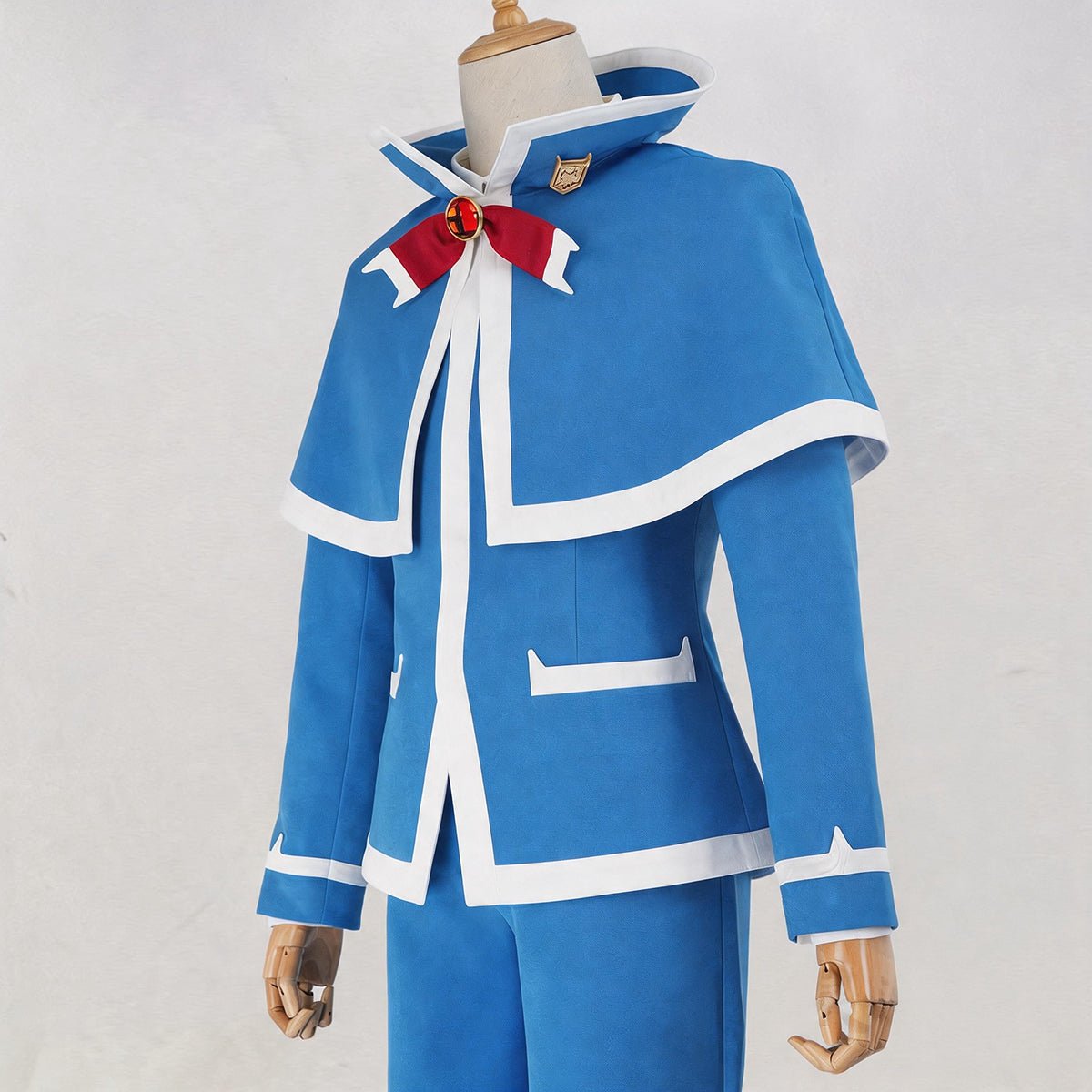 Welcome to Demon School! Iruma - kun Suzuki Iruma Demon School Uniform Cosplay Costume Full Set - Coscosmos