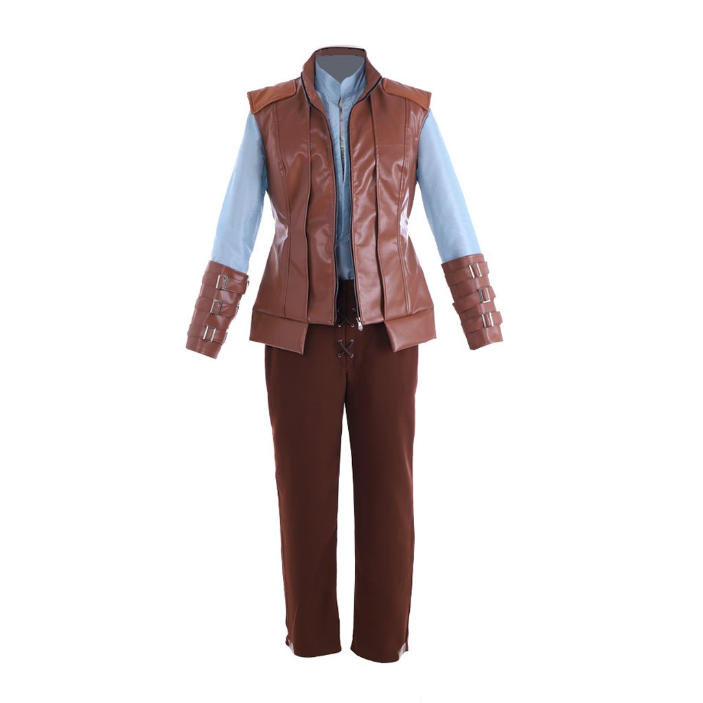 Westworld Men's Cosplay Costume | Authentic Western Cowboy Costume Set for Men – Step into the World of Western Adventure! - Coscosmos