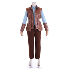 Westworld Men's Cosplay Costume | Authentic Western Cowboy Costume Set for Men – Step into the World of Western Adventure! - Coscosmos