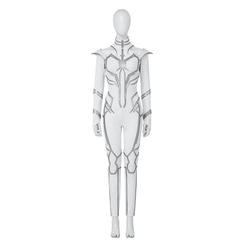 What if...? Hela White Suit Cosplay Costume - Coscosmos