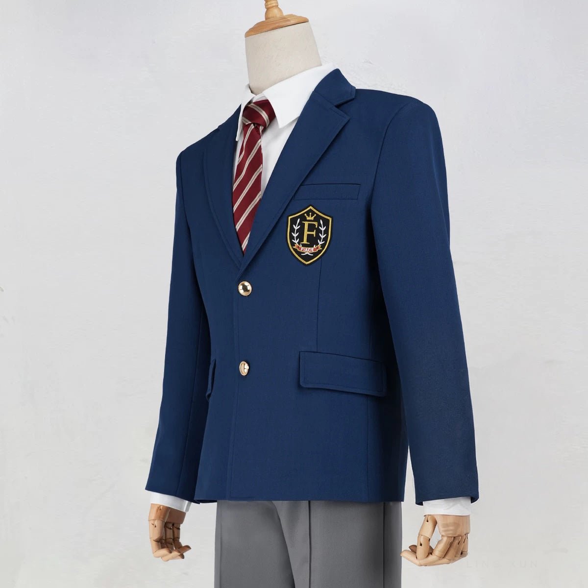 Which Face Does Tamon Have Now Tamon College Style Cosplay Outfit - Coscosmos