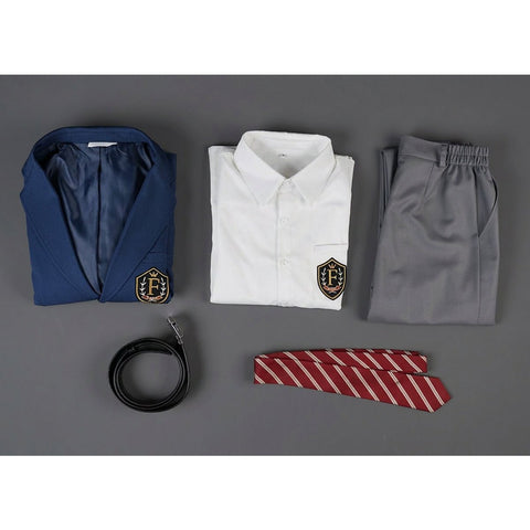 Which Face Does Tamon Have Now Tamon College Style Cosplay Outfit - Coscosmos