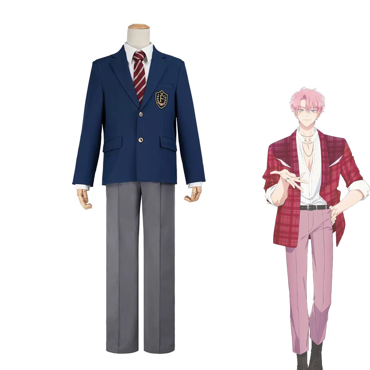 Which Face Does Tamon Have Now Tamon College Style Cosplay Outfit - Coscosmos