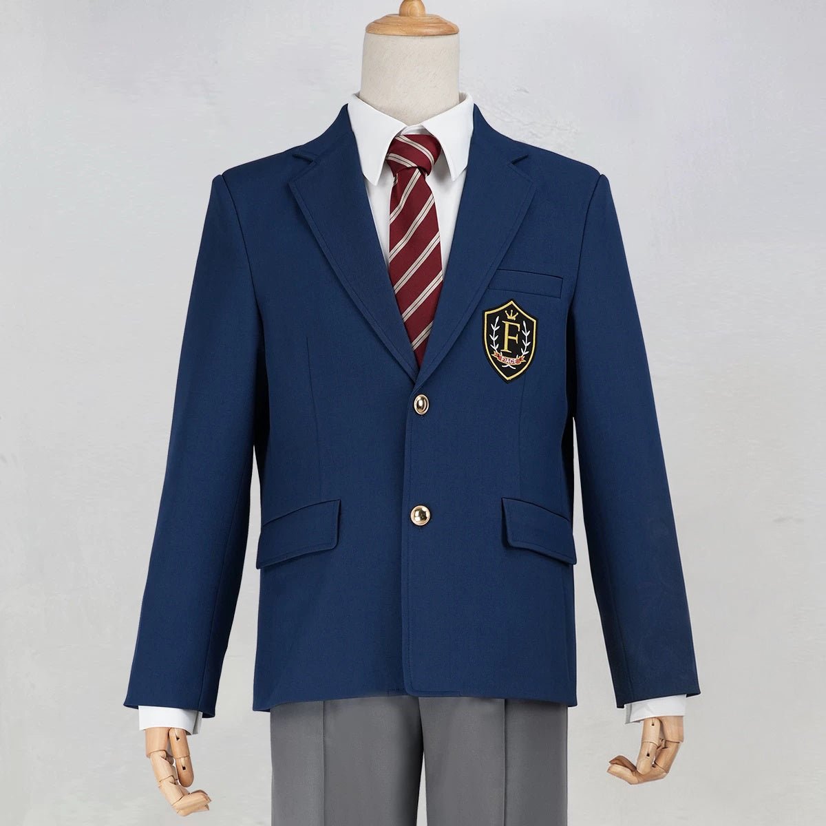 Which Face Does Tamon Have Now Tamon College Style Cosplay Outfit - Coscosmos
