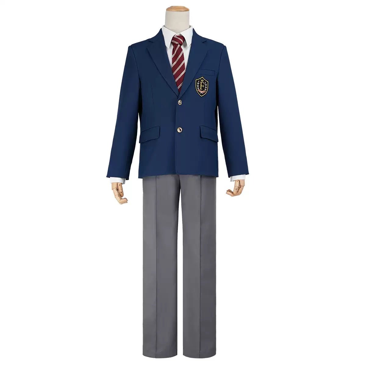 Which Face Does Tamon Have Now Tamon College Style Cosplay Outfit - Coscosmos