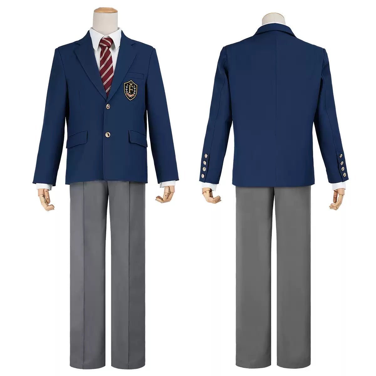 Which Face Does Tamon Have Now Tamon College Style Cosplay Outfit - Coscosmos