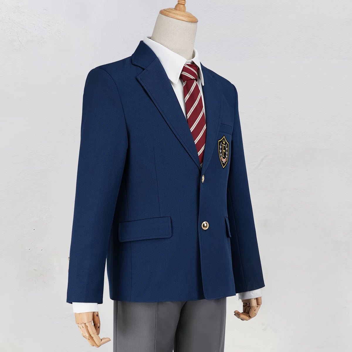 Which Face Does Tamon Have Now Tamon College Style Cosplay Outfit - Coscosmos