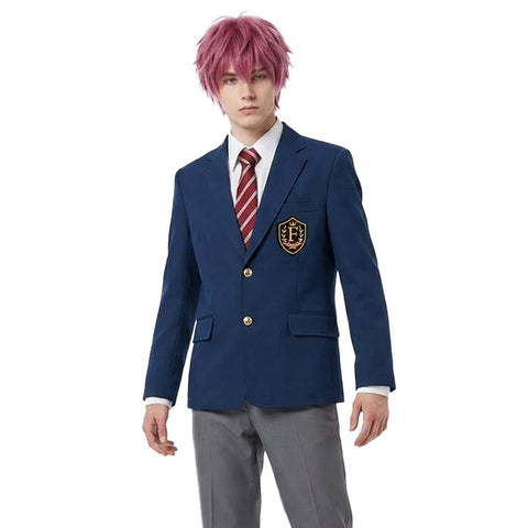 Which Face Does Tamon Have Now Tamon College Style Cosplay Outfit - Coscosmos